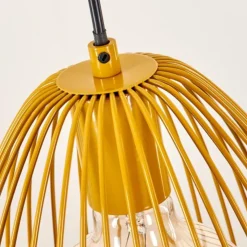 hofstein Suspensions|Suspension Malette Jaune, 1 lumière
