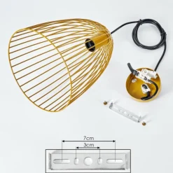 hofstein Suspensions|Suspension Malette Jaune, 1 lumière