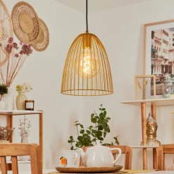 hofstein Suspensions|Suspension Malette Jaune, 1 lumière