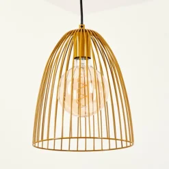 hofstein Suspensions|Suspension Malette Jaune, 1 lumière