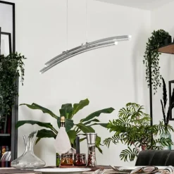 hofstein Suspensions|Suspension Manlleu Chrome, 1 lumière