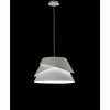 Luminaires Mantra Suspensions|Suspension Mantra ALBORAN Blanc, 1 lumière
