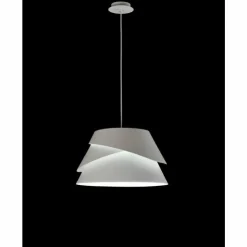 Luminaires Mantra Suspensions|Suspension Mantra ALBORAN Blanc, 1 lumière
