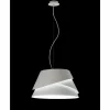 Luminaires Mantra Suspensions|Suspension Mantra ALBORAN Blanc, 3 lumières