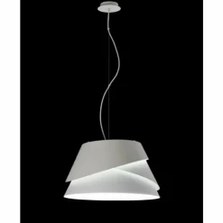 Luminaires Mantra Suspensions|Suspension Mantra ALBORAN Blanc, 3 lumières