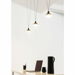 Luminaires Mantra Éclairage Led|Suspension Mantra ANTARES LED Noir, 1 lumière