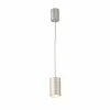 Luminaires Mantra Suspensions|Suspension Mantra ARUBA Argenté, 1 lumière