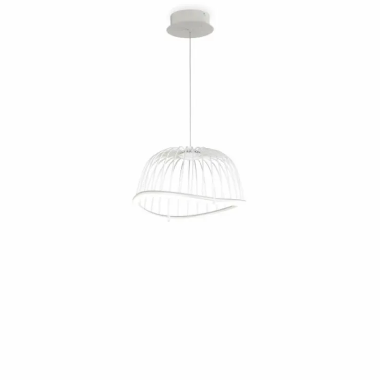 Luminaires Mantra Éclairage Led|Suspension Mantra CELESTE LED Blanc, 1 lumière