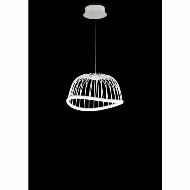 Luminaires Mantra Éclairage Led|Suspension Mantra CELESTE LED Blanc, 1 lumière