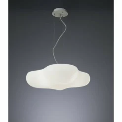 Luminaires Mantra Suspensions|Suspension Mantra EOS Blanc, 4 lumières
