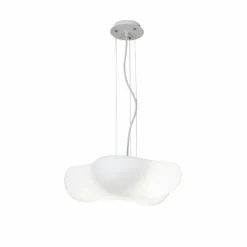Luminaires Mantra Suspensions|Suspension Mantra EOS Blanc, 4 lumières
