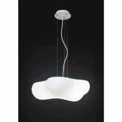 Luminaires Mantra Suspensions|Suspension Mantra EOS Blanc, 4 lumières