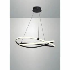 Luminaires Mantra Suspensions|Suspension Mantra INFINITY LED Argenté, 1 lumière
