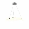 Luminaires Mantra Éclairage Led|Suspension Mantra INFINITY LINE LED Chrome, Blanc, 1 lumière