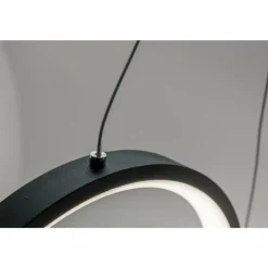 Luminaires Mantra Suspensions|Suspension Mantra KITESURF LED Noir, 1 lumière