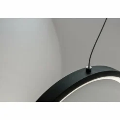 Luminaires Mantra Suspensions|Suspension Mantra KITESURF LED Noir, 1 lumière