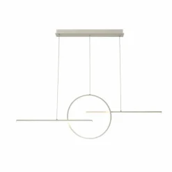 Luminaires Mantra Éclairage Led|Suspension Mantra KITESURF LED Blanc, 1 lumière
