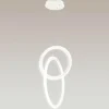 Luminaires Mantra Éclairage Led|Suspension Mantra KITESURF LED Blanc, 1 lumière