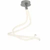 Luminaires Mantra Éclairage Led|Suspension Mantra NUR LINE LED Chrome, Blanc, 1 lumière