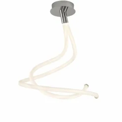 Luminaires Mantra Éclairage Led|Suspension Mantra NUR LINE LED Chrome, Blanc, 1 lumière