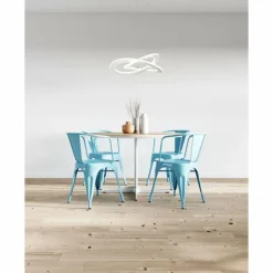 Luminaires Mantra Éclairage Led|Suspension Mantra PLANET LED Blanc, 1 lumière