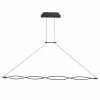 Luminaires Mantra Suspensions|Suspension Mantra SAHARA LED Argenté, 1 lumière