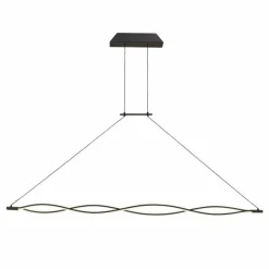 Luminaires Mantra Suspensions|Suspension Mantra SAHARA LED Argenté, 1 lumière