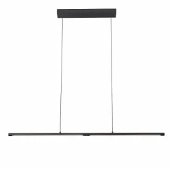 Luminaires Mantra Éclairage Led|Suspension Mantra TORCH LED Noir, 1 lumière