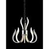 Luminaires Mantra Suspensions|Suspension Mantra VERSAILLES LED Chrome, 1 lumière