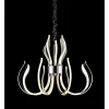 Luminaires Mantra Éclairage Led|Suspension Mantra VERSAILLES LED Chrome, 1 lumière