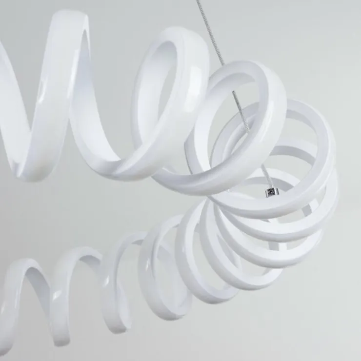 hofstein Éclairage Led|Suspension Maziwa LED Blanc, 1 lumière