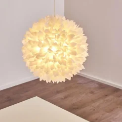 hofstein Suspensions|Suspension Murten Blanc, 1 lumière