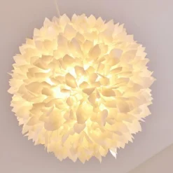 hofstein Suspensions|Suspension Murten Blanc, 1 lumière