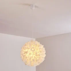 hofstein Suspensions|Suspension Murten Blanc, 1 lumière