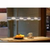 Luminaires Lutec Éclairage Led|Suspension Nagold LED Blanc, 1 lumière