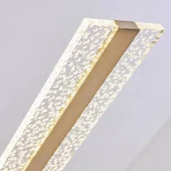 hofstein Suspensions|Suspension Nibe LED Nickel mat, 1 lumière