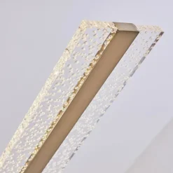 hofstein Suspensions|Suspension Nibe LED Nickel mat, 1 lumière