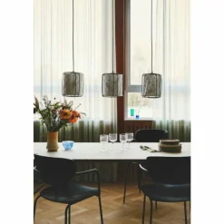 Luminaires Nordlux Suspensions|Suspension Nordlux CARDINE Noir, 3 lumières