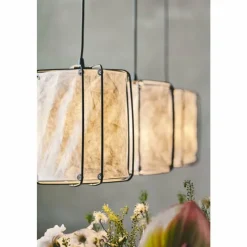 Luminaires Nordlux Suspensions|Suspension Nordlux CARDINE Noir, 3 lumières