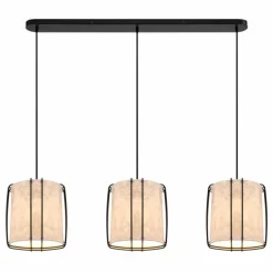 Luminaires Nordlux Suspensions|Suspension Nordlux CARDINE Noir, 3 lumières