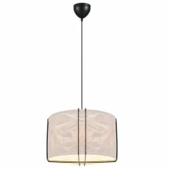 Luminaires Nordlux Suspensions|Suspension Nordlux CARDINE Noir, 1 lumière