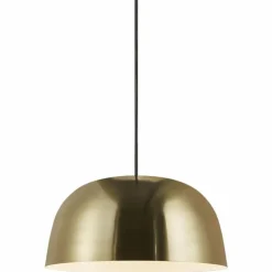 Luminaires Nordlux Suspensions|Suspension Nordlux CERA Laiton, 1 lumière