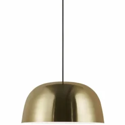Luminaires Nordlux Suspensions|Suspension Nordlux CERA Laiton, 1 lumière