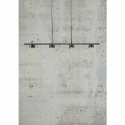 Luminaires Nordlux Éclairage Led|Suspension Nordlux CLYDE LED Noir, 4 lumières