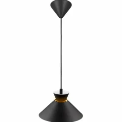 Luminaires Nordlux Suspensions|Suspension Nordlux DIAL Noir, 1 lumière