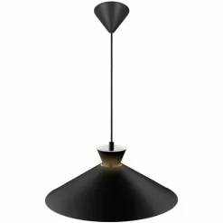 Luminaires Nordlux Suspensions|Suspension Nordlux DIAL Noir, 1 lumière