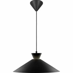 Luminaires Nordlux Suspensions|Suspension Nordlux DIAL Noir, 1 lumière
