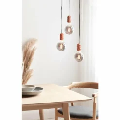 Luminaires Nordlux Suspensions|Suspension Nordlux HANG Brun, 1 lumière