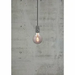 Luminaires Nordlux Suspensions|Suspension Nordlux HANG Gris, 1 lumière