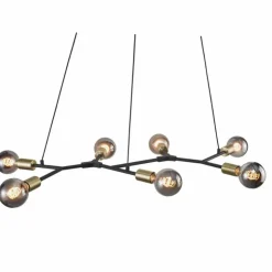 Luminaires Nordlux Suspensions|Suspension Nordlux JOSEFINE Noir, 7 lumières